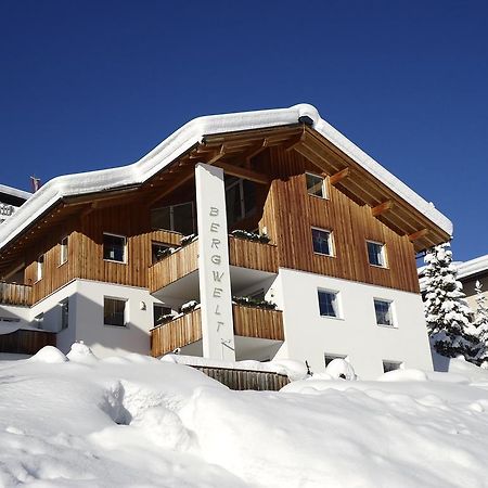 Haus Bergwelt - Appartements Lech am Arlberg Exterior foto