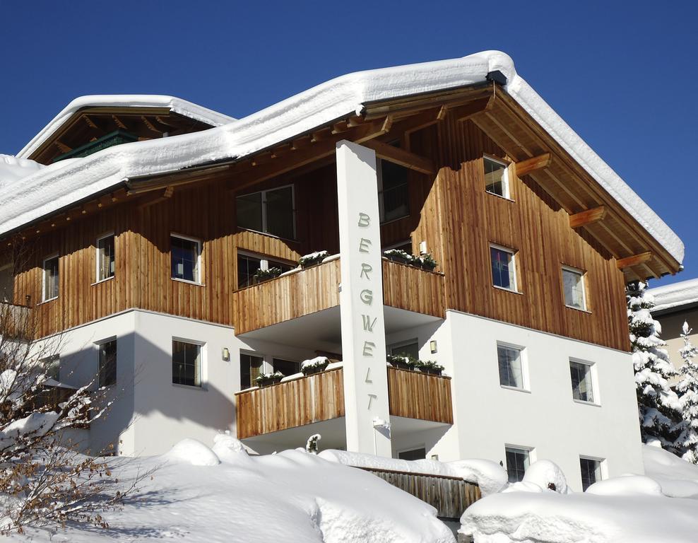 Haus Bergwelt - Appartements Lech am Arlberg Exterior foto