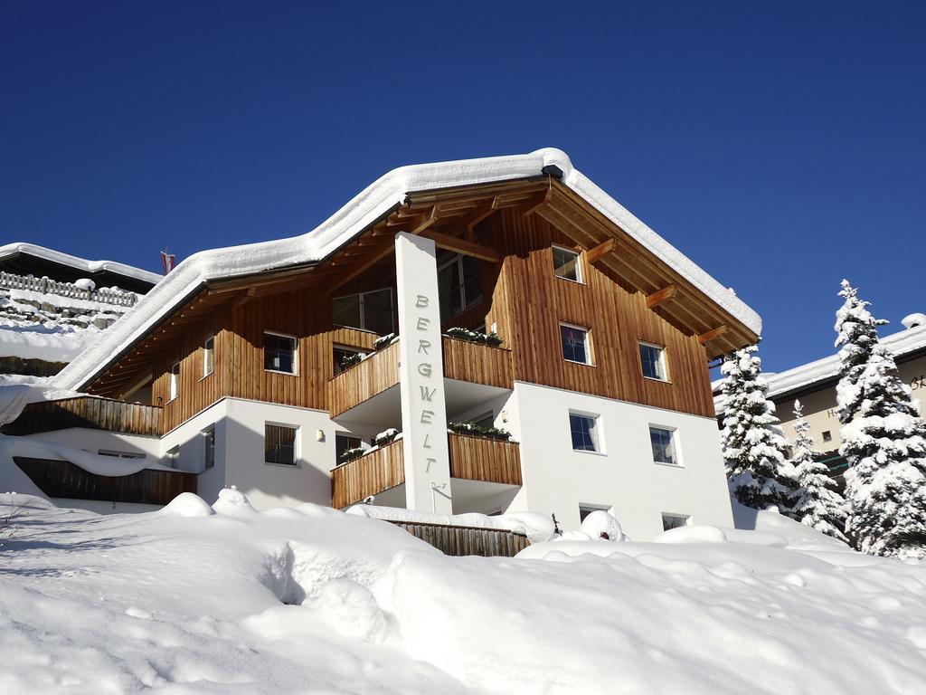 Haus Bergwelt - Appartements Lech am Arlberg Exterior foto