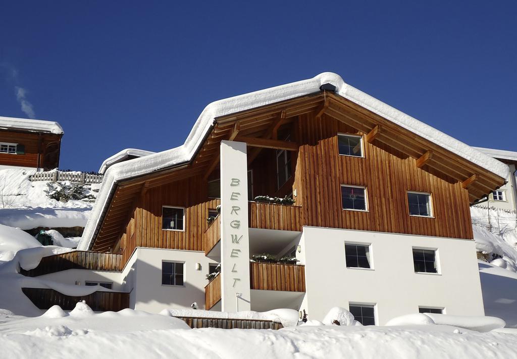 Haus Bergwelt - Appartements Lech am Arlberg Exterior foto