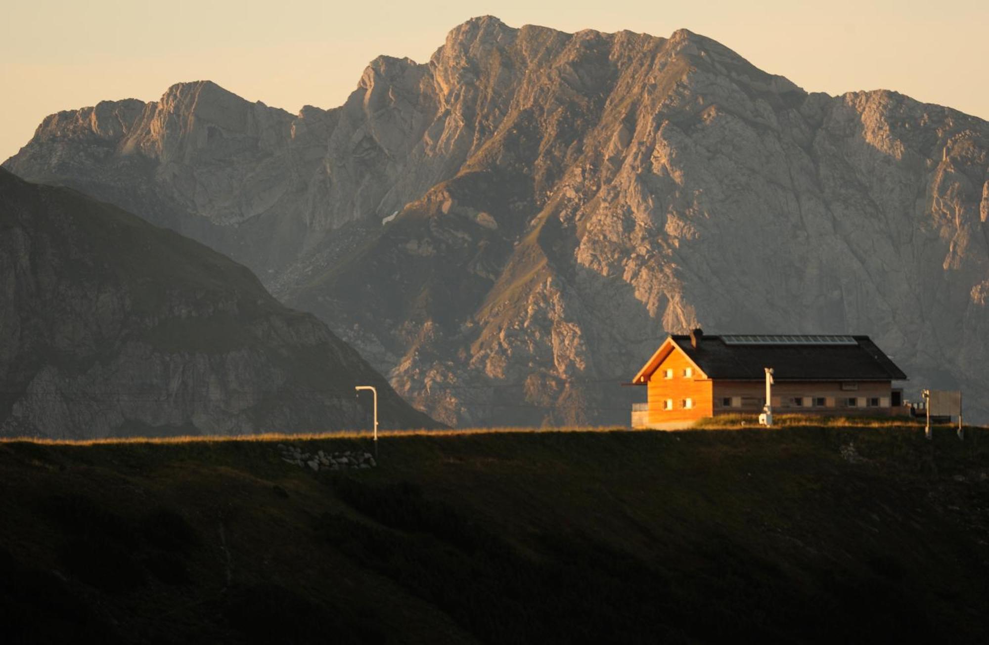 Haus Bergwelt - Appartements Lech am Arlberg Exterior foto