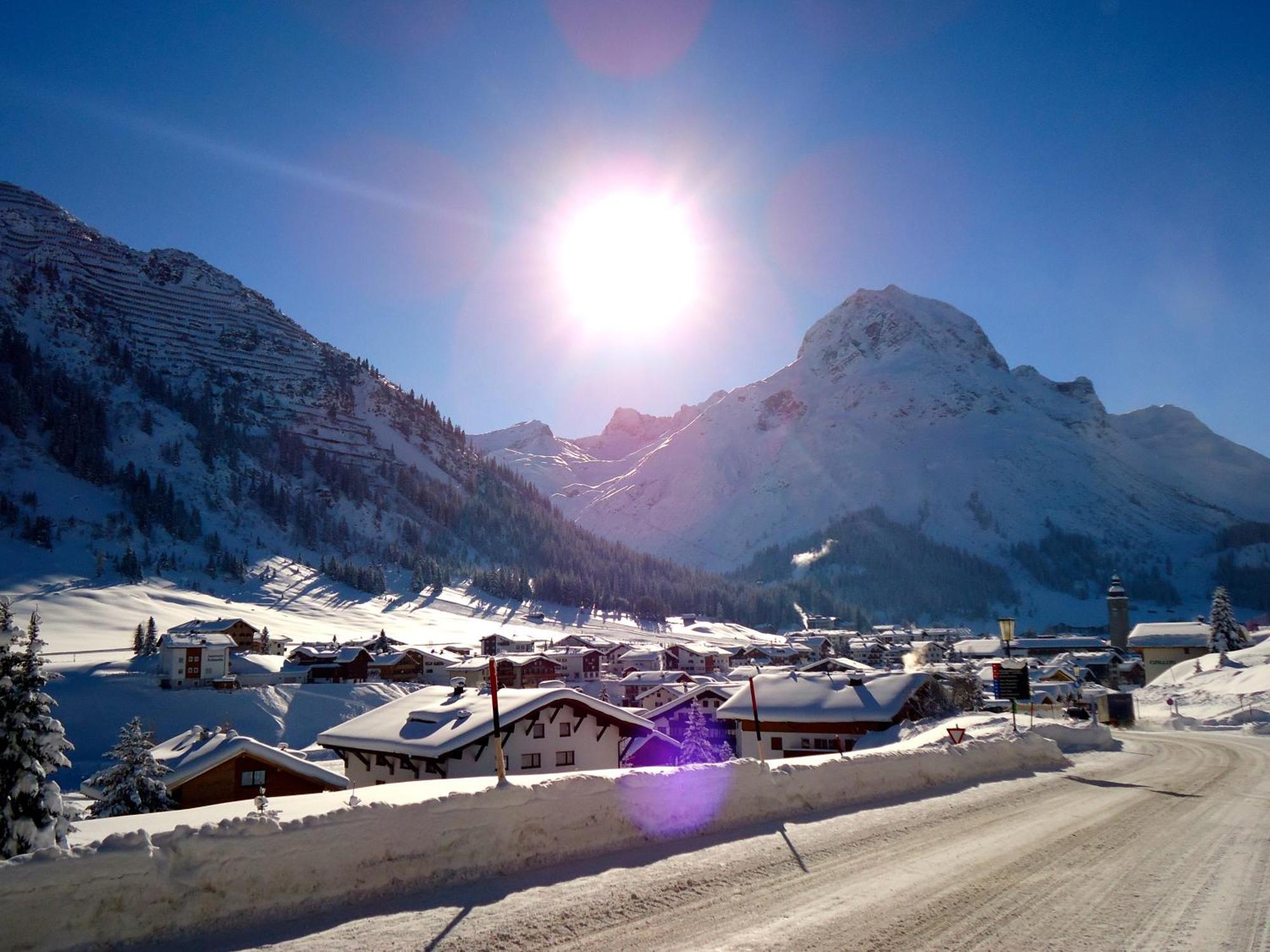 Haus Bergwelt - Appartements Lech am Arlberg Exterior foto