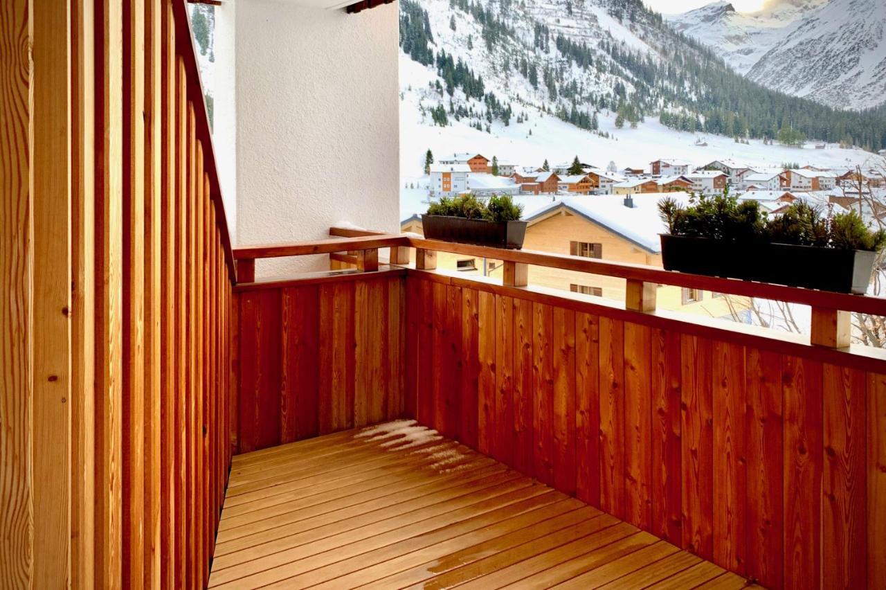 Haus Bergwelt - Appartements Lech am Arlberg Exterior foto